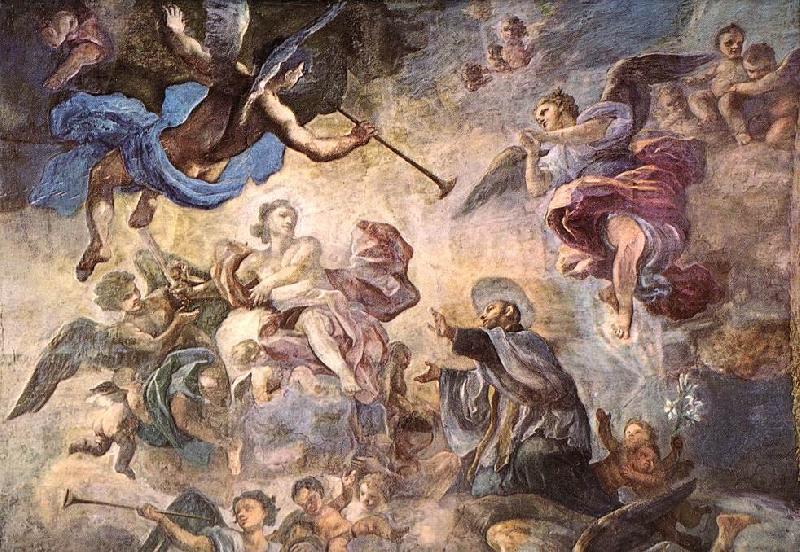 Saint Cajetan Appeasing Divine Anger, Francesco Solimena